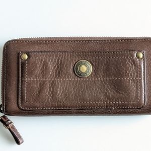 Large Leather COACH Wallet